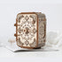 Boîte secrète musicale puzzle 3D bois à code personnalisable, cadeau original pour cacher bijoux ou messages