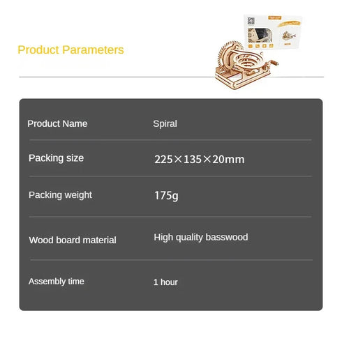 3D Wooden Marble Run Puzzles Toys Assemble Construction Building Blocks Model Set DIY Montessori Kids Mechanical Maze Track Gift