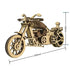 Wooden Motorcycle Mechanical Puzzles 3d Easy Assemble Building Blocks Kits for Teens Adults DIY Cyberpunk Collection Models Gift