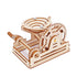 3D Wooden Marble Run Puzzles Toys Assemble Construction Building Blocks Model Set DIY Montessori Kids Mechanical Maze Track Gift