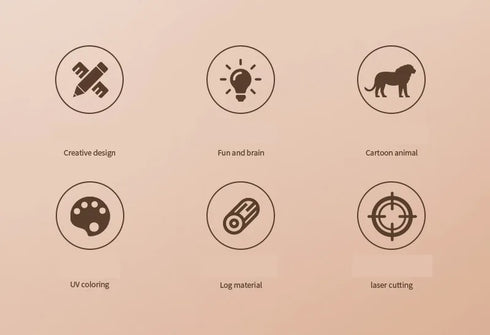 DIY Wooden Wall Clock Model Toys Assembling Retro Wood Building Blocks Kits for Teens Adults 3D Puzzles Electronic Watch Gift