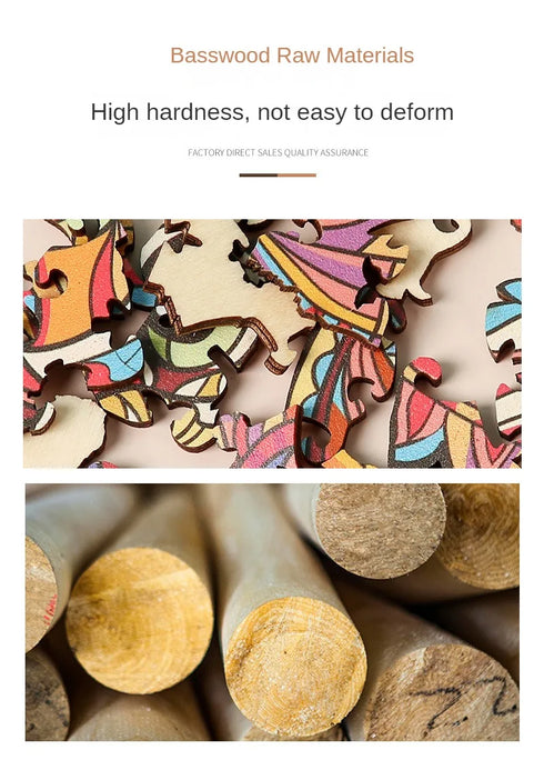 DIY Wooden Wall Clock Model Toys Assembling Retro Wood Building Blocks Kits for Teens Adults 3D Puzzles Electronic Watch Gift