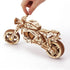 Wooden Motorcycle Mechanical Puzzles 3d Easy Assemble Building Blocks Kits for Teens Adults DIY Cyberpunk Collection Models Gift
