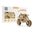 Puzzle 3D Moto en Bois – Maquette Cruiser Vintage à Assembler