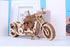 Wooden Motorcycle Mechanical Puzzles 3d Easy Assemble Building Blocks Kits for Teens Adults DIY Cyberpunk Collection Models Gift