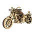 Wooden Motorcycle Mechanical Puzzles 3d Easy Assemble Building Blocks Kits for Teens Adults DIY Cyberpunk Collection Models Gift