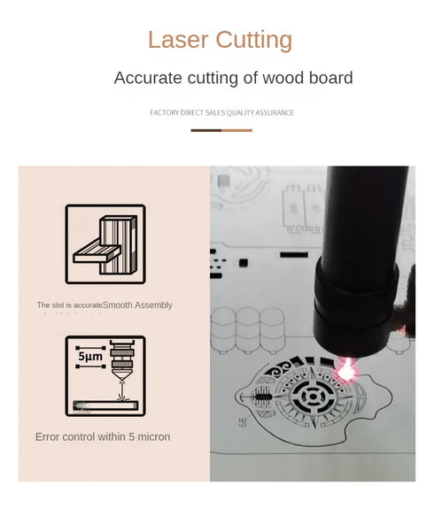 DIY Wooden Wall Clock Model Toys Assembling Retro Wood Building Blocks Kits for Teens Adults 3D Puzzles Electronic Watch Gift