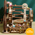 Puzzle 3d en bois et marbre, puzzle mécanique, jouet à assembler soi-même, jouets éducatifs à vapeur, Kits de construction de maquettes pour enfants et adultes, cadeau