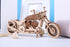 Wooden Motorcycle Mechanical Puzzles 3d Easy Assemble Building Blocks Kits for Teens Adults DIY Cyberpunk Collection Models Gift