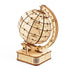 Puzzle 3D Globe Terrestre en Bois – Maquette Rotative à Assembler