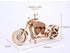Wooden Motorcycle Mechanical Puzzles 3d Easy Assemble Building Blocks Kits for Teens Adults DIY Cyberpunk Collection Models Gift