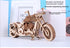 Wooden Motorcycle Mechanical Puzzles 3d Easy Assemble Building Blocks Kits for Teens Adults DIY Cyberpunk Collection Models Gift