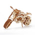 Puzzle 3D Moto en Bois – Maquette Cruiser Vintage à Assembler
