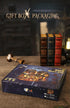 Mysterious Magic City coffret cadeau packaging premium - boîte illustrée puzzle 3D maison miniature DIY idée cadeau